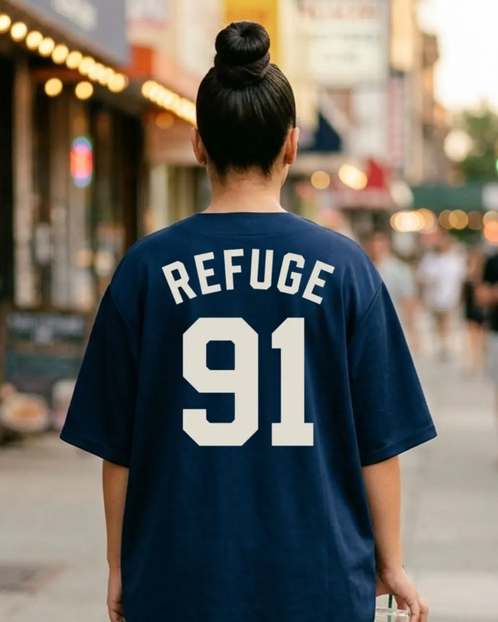 Most High Baseball Jersey, back
