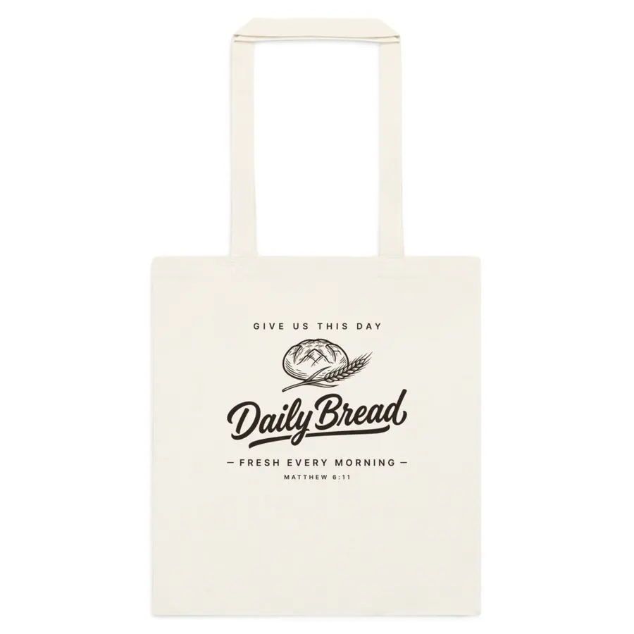 Daily Bread Tote Bag