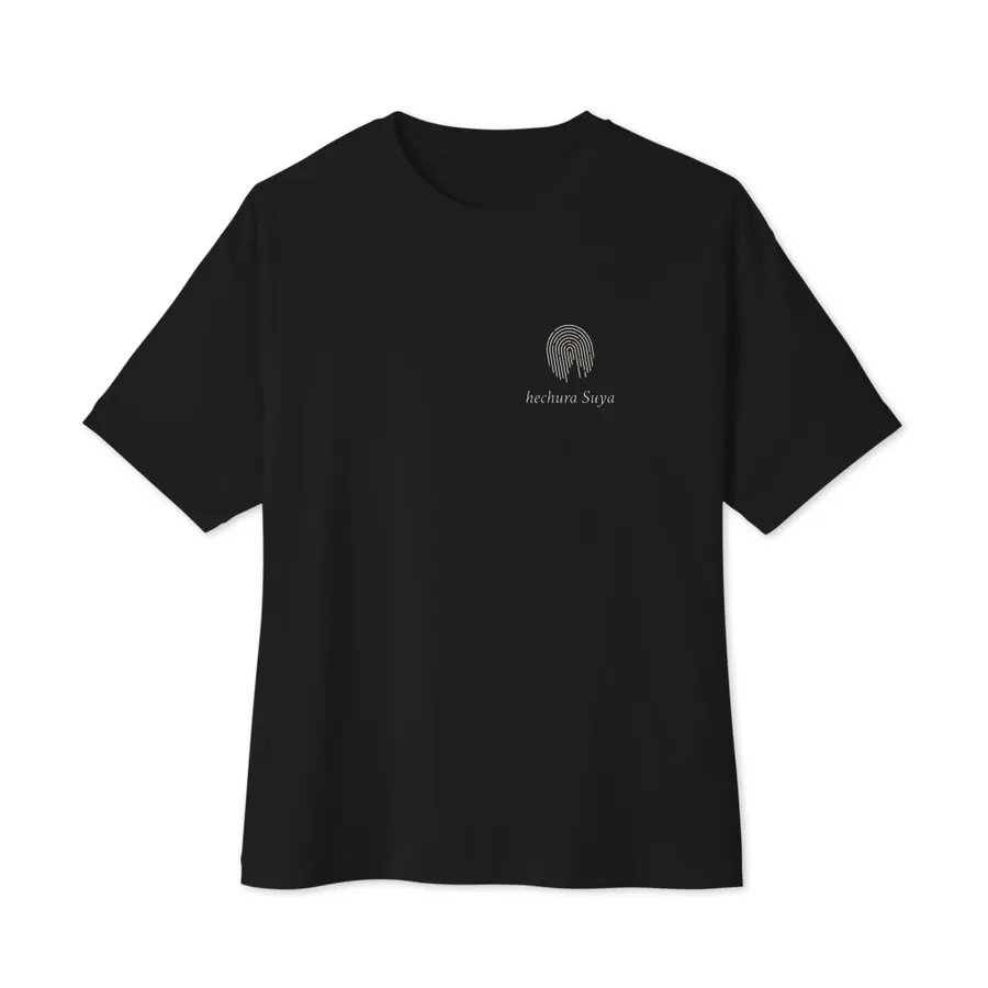 Nada Viene de Mí Oversized Tee, front