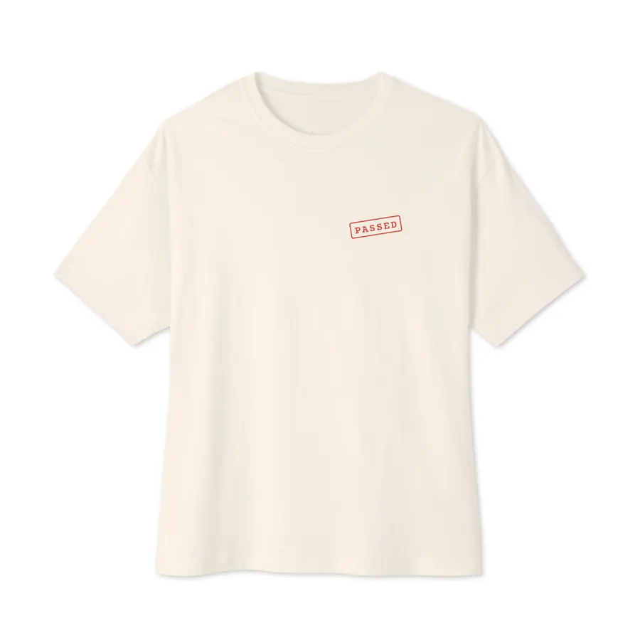 Grace Academy Oversized Tee, front