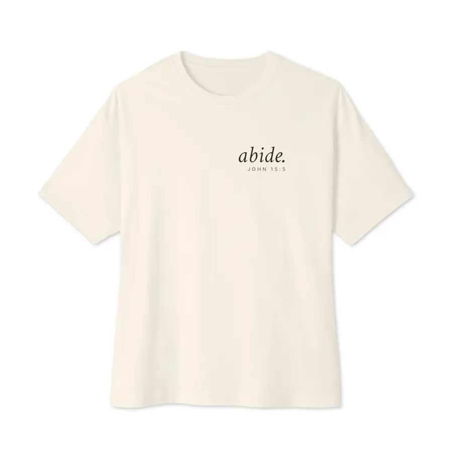 Fruits Of The Spirit Oversized Tee, front
