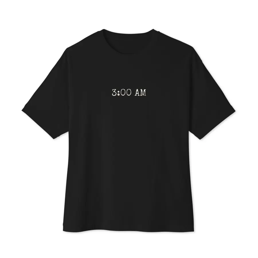 Not Alone Oversized Tee, front