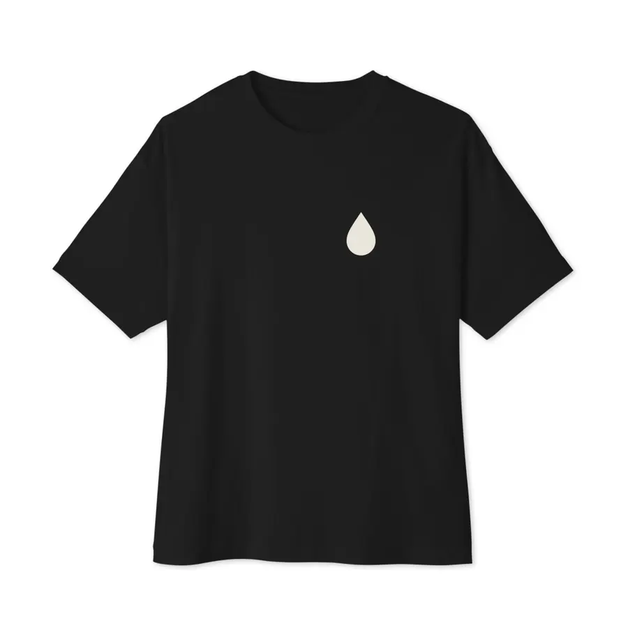 Buried. Raised. Oversized Tee, front