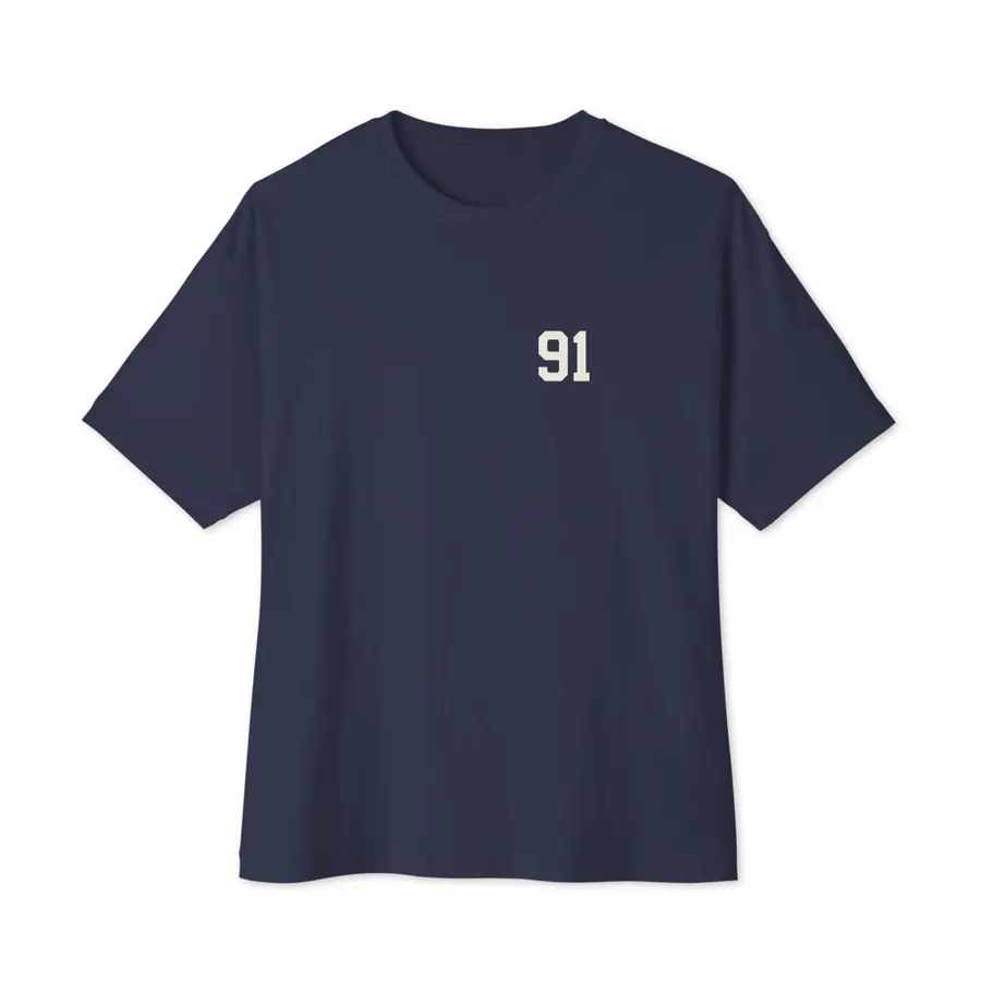 Refuge 91 Oversized Tee, front