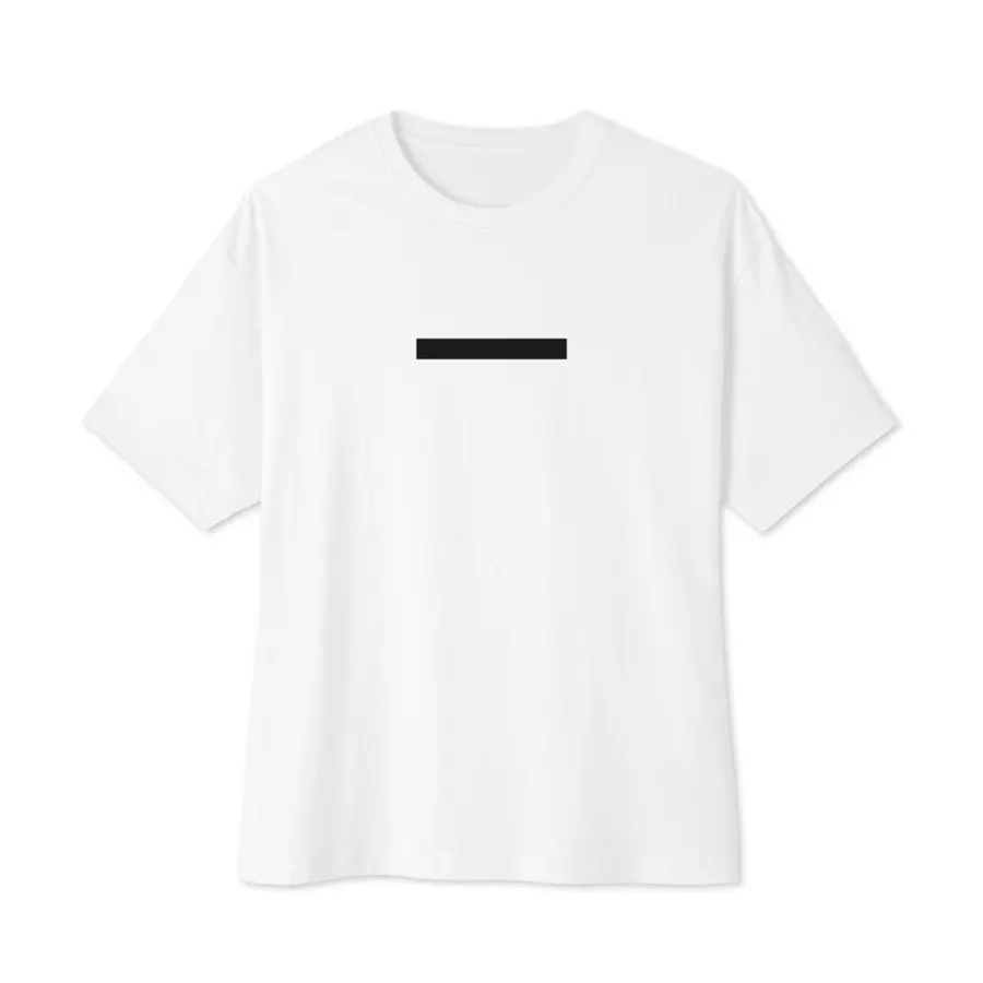 Unashamed Oversized Tee, front
