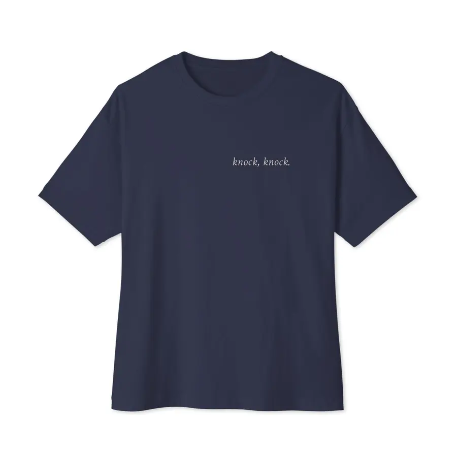 Table for Two Oversized Tee, front