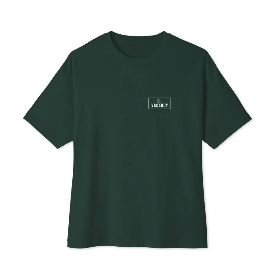 There’s Room Here Oversized Tee, front