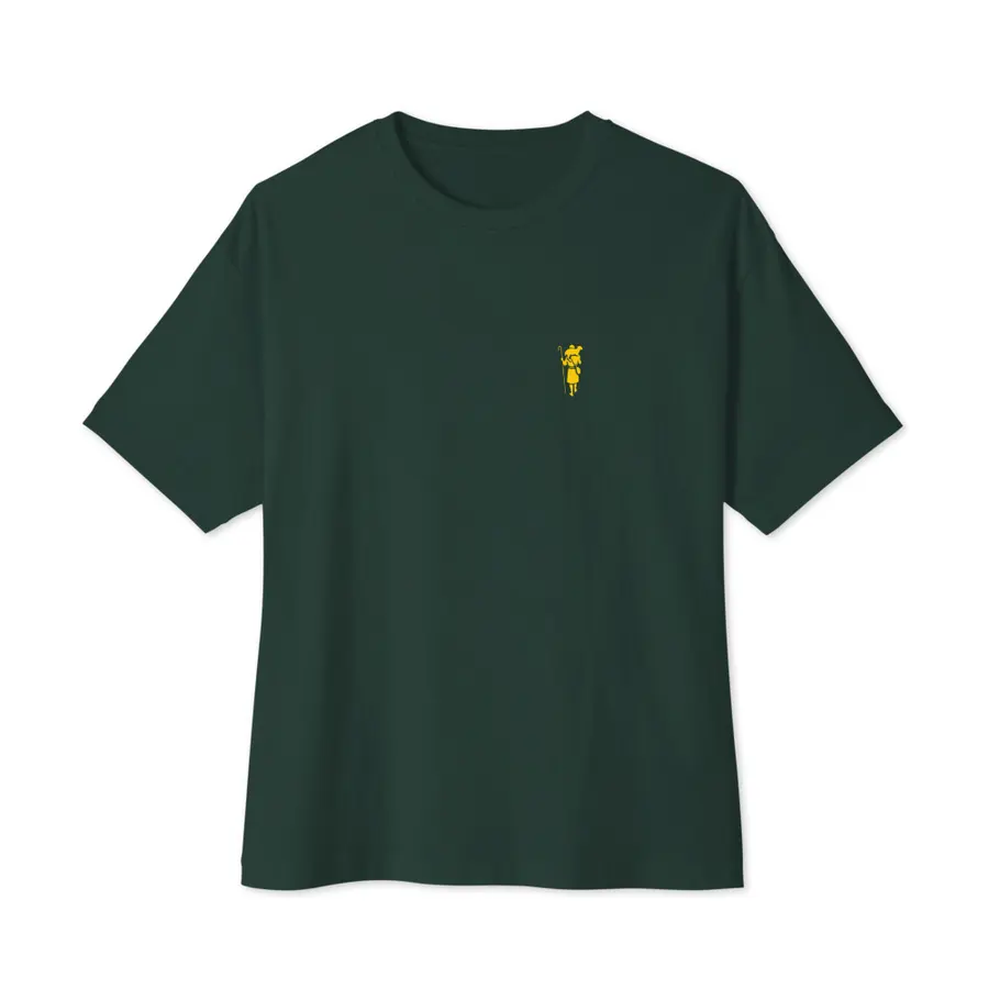 He Came Back For One Oversized Tee, front
