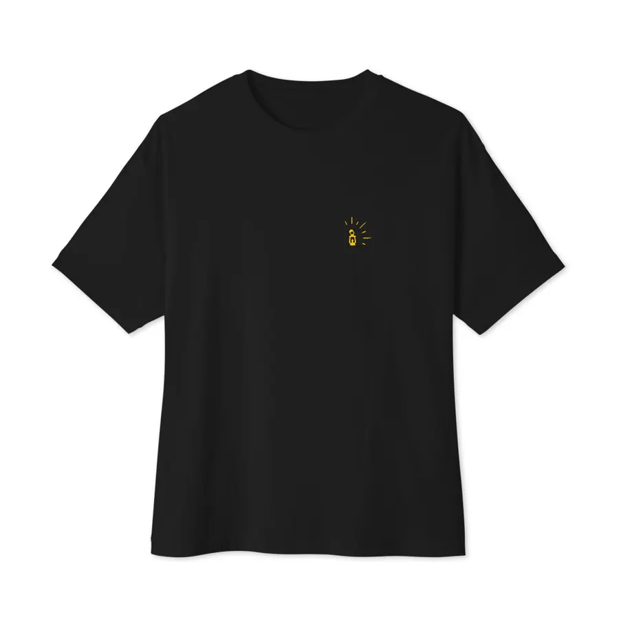 Even In The Valley Oversized Tee, front