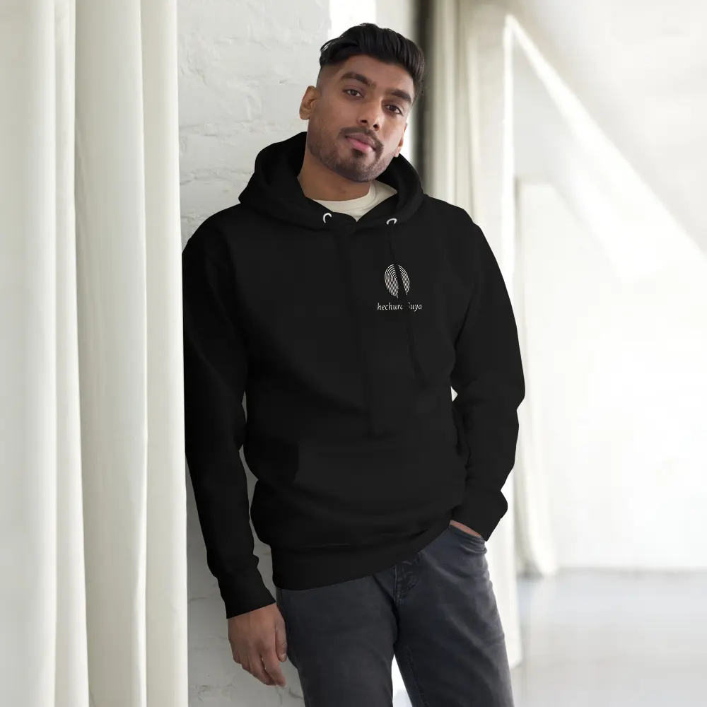 Nada Viene de Mí Hoodie, front