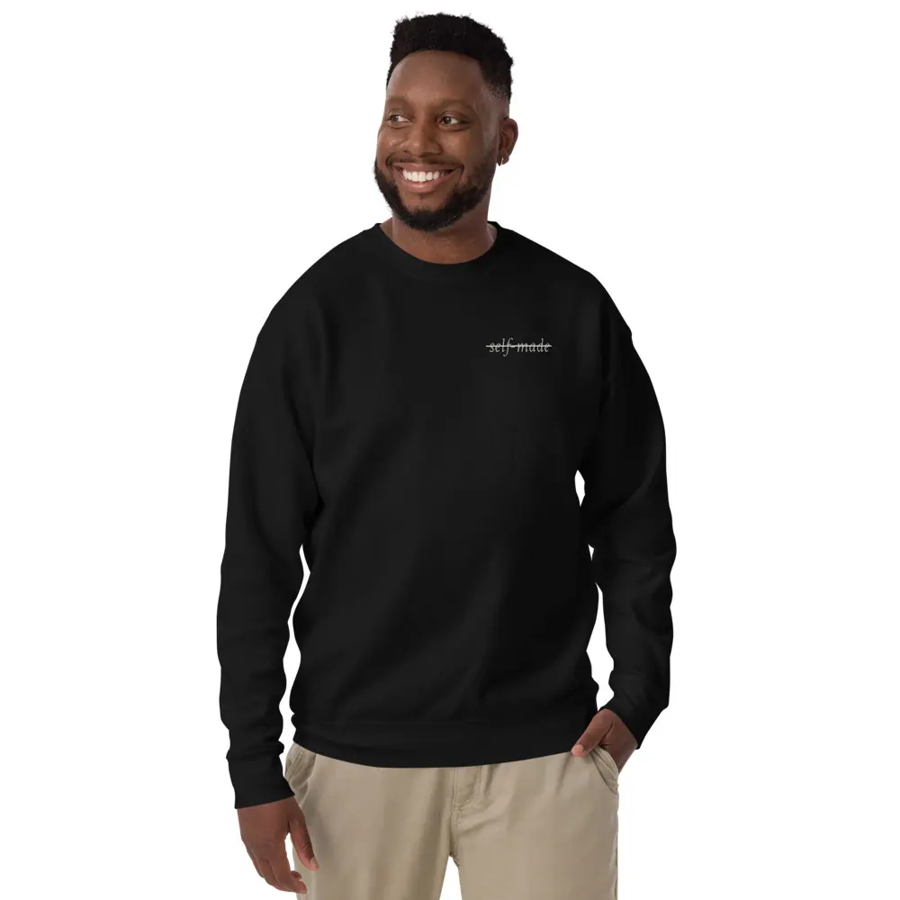 It Was Always Grace Crewneck, front