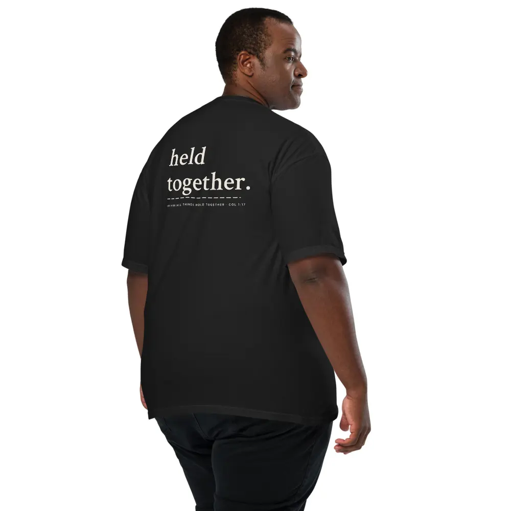 Held Together Tee, back
