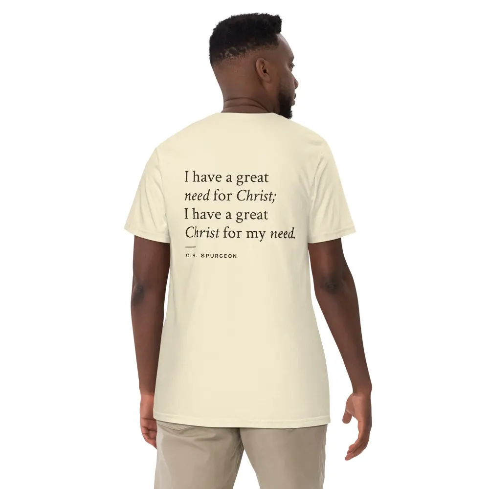 A Great Christ Tee