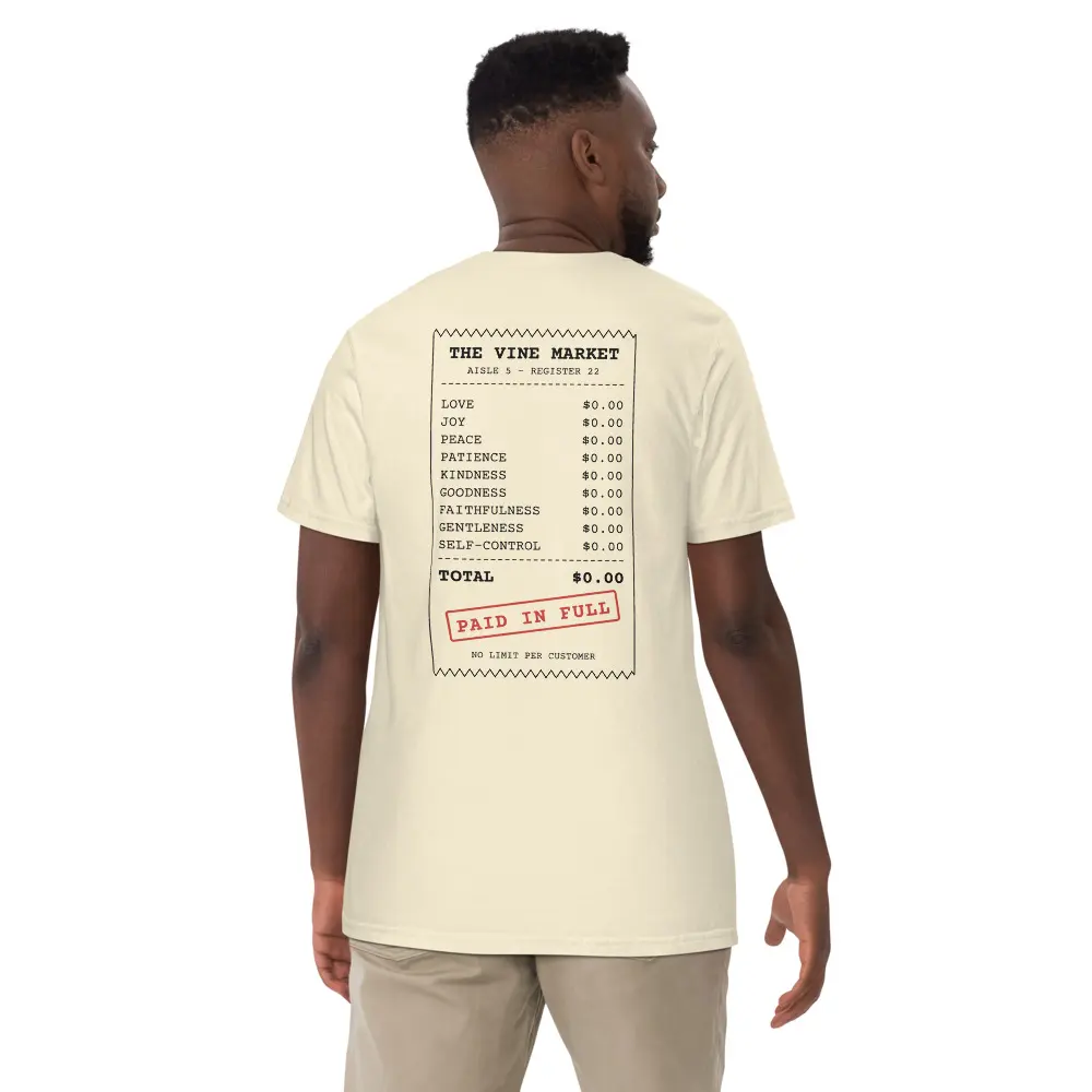 The Receipt Tee
