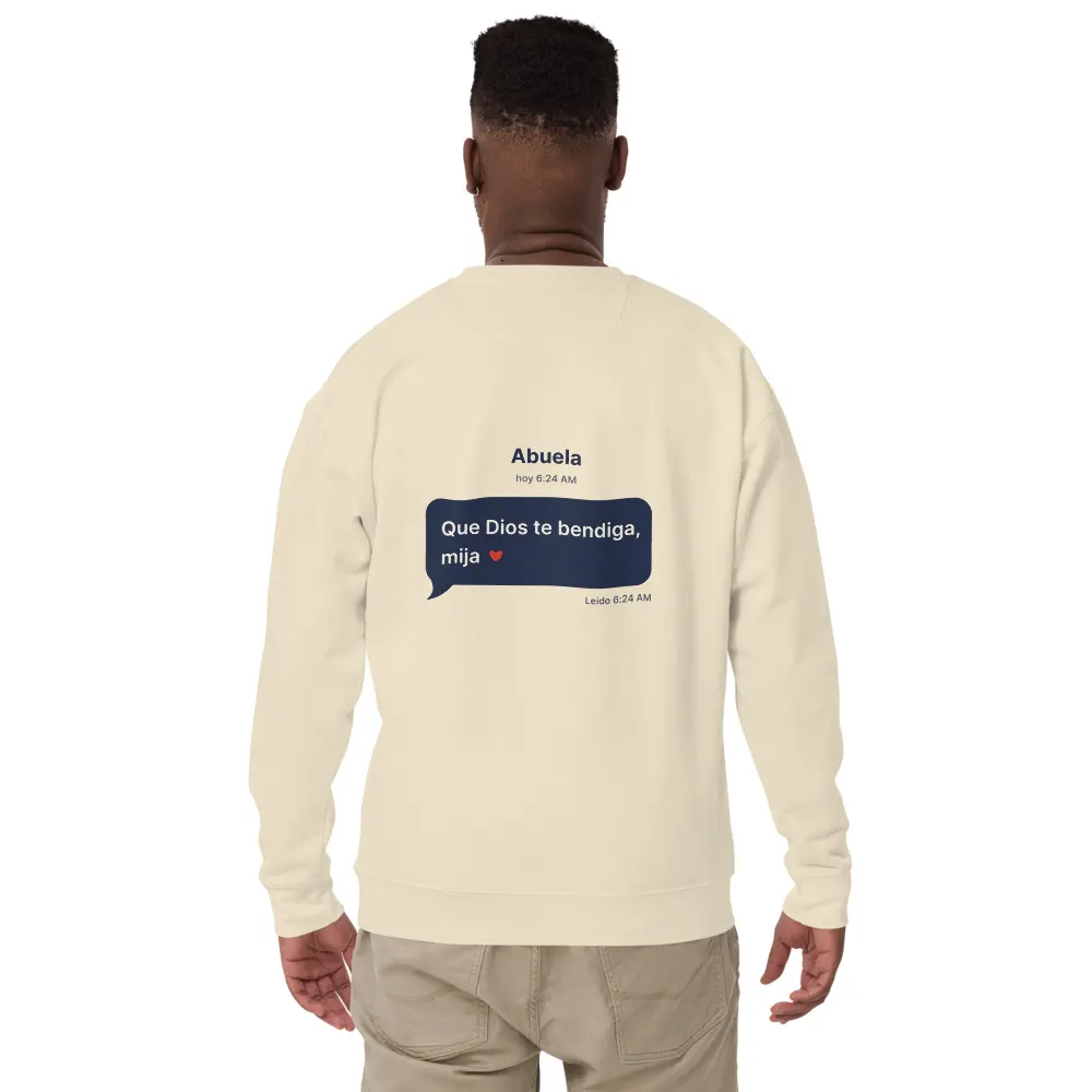 Abuela’s Text Crewneck (mija)