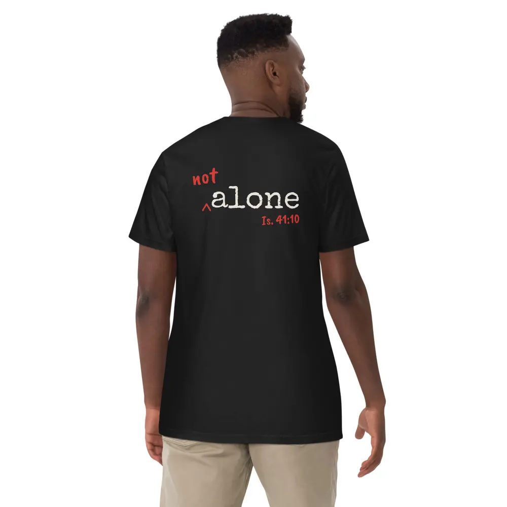 Not Alone Tee, back