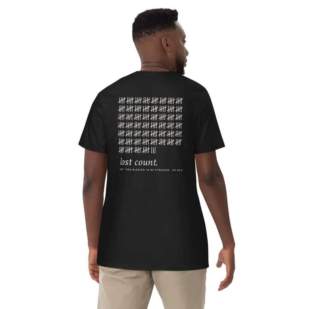 Lost Count Tee