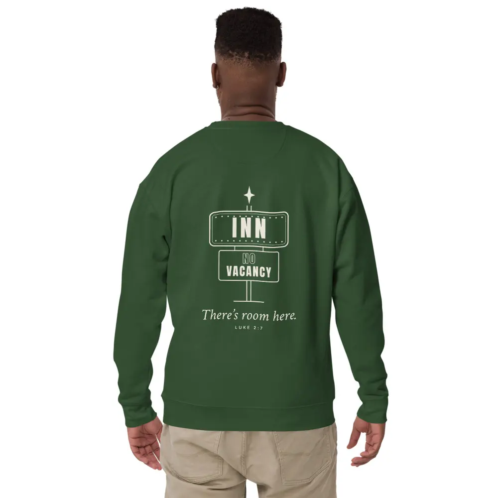 There’s Room Here Crewneck