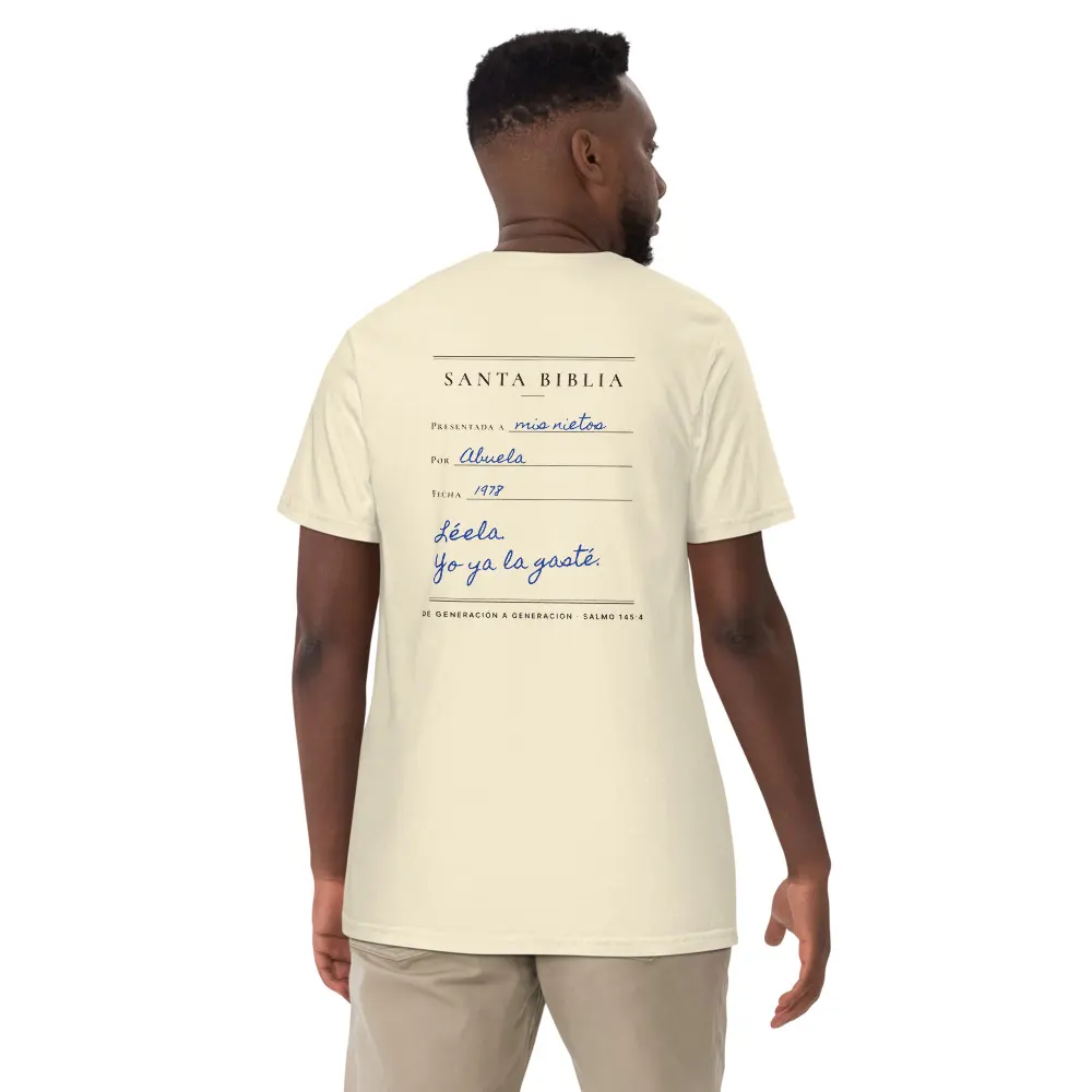 Abuela’s Bible Tee