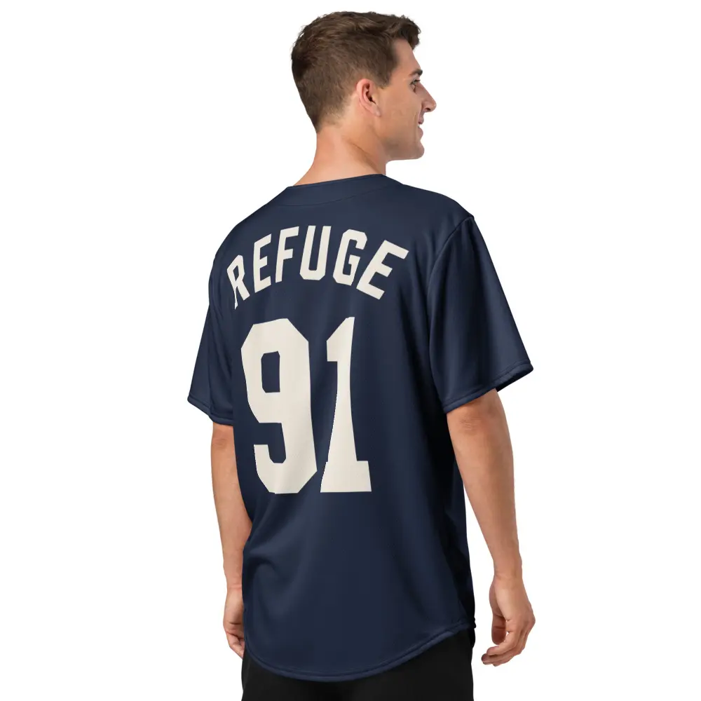 Most High Baseball Jersey