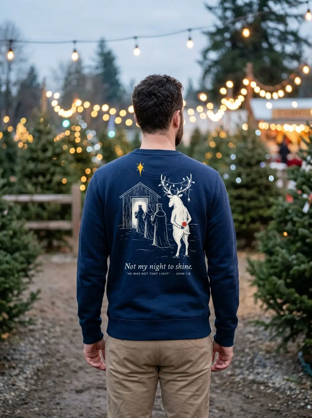 Not My Night To Shine Crewneck