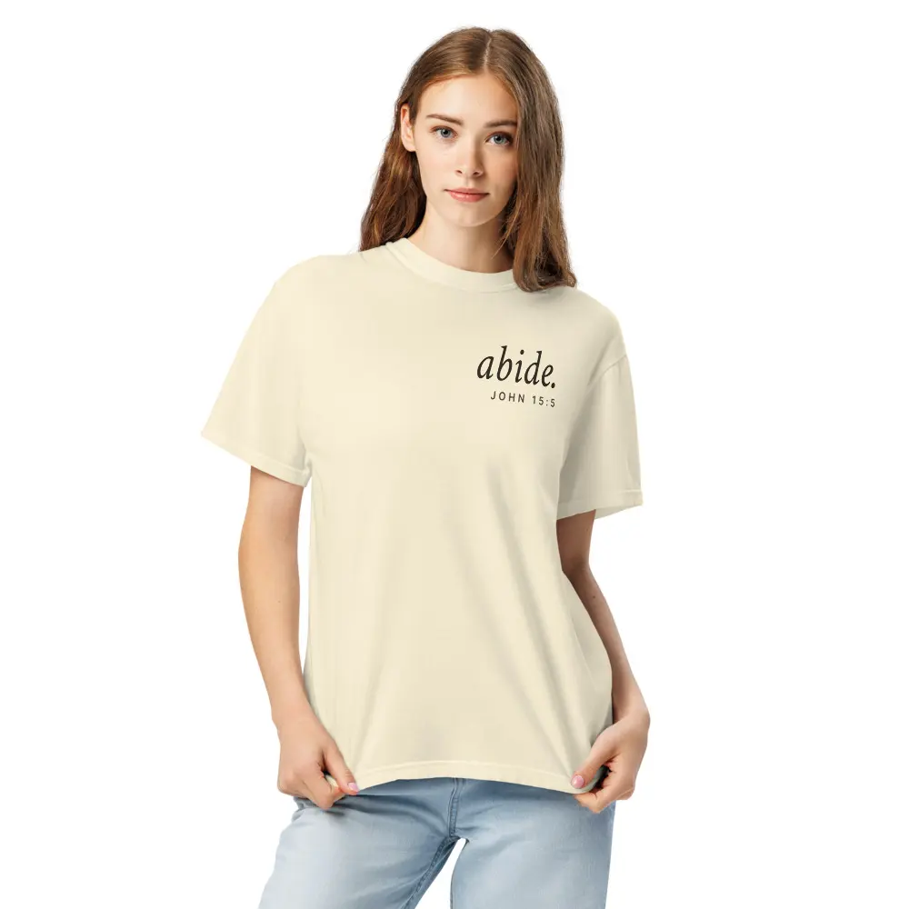 Fruits Of The Spirit Tee, front