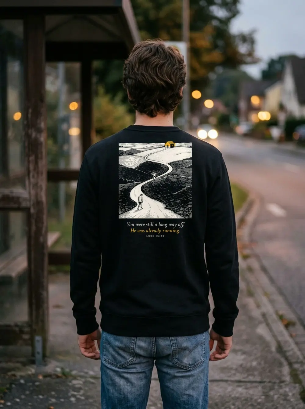 Already Running Crewneck