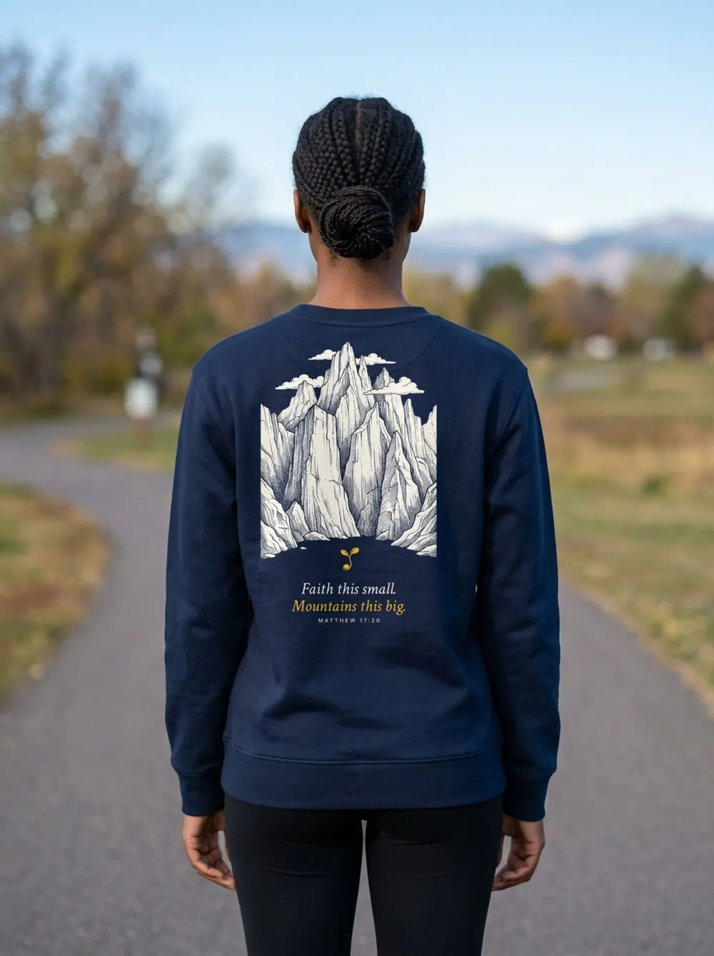 Faith This Small Crewneck