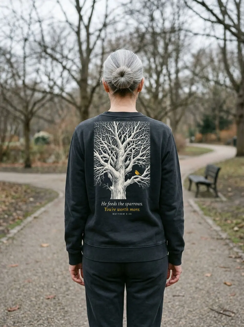 Worth More Crewneck