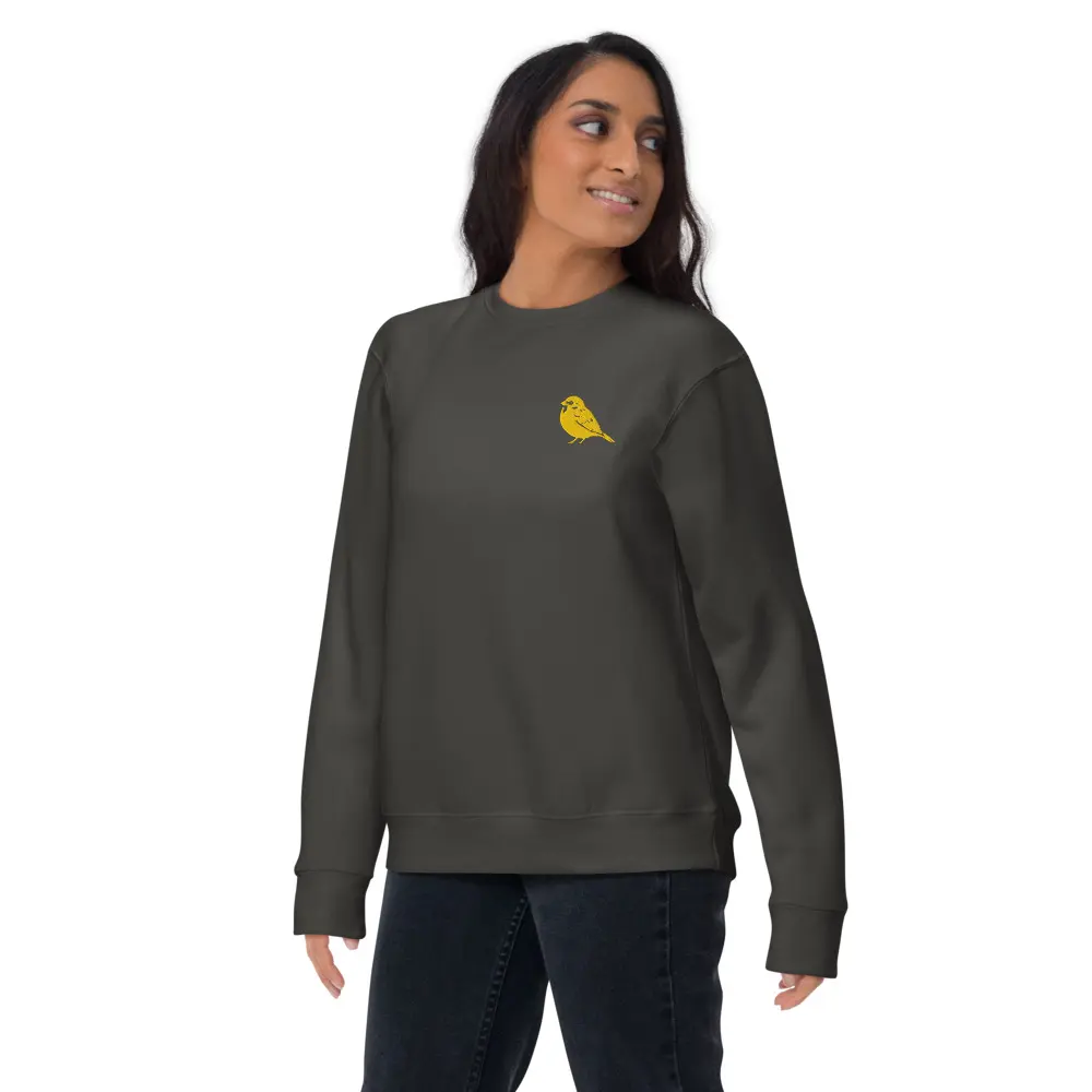 Worth More Crewneck, front