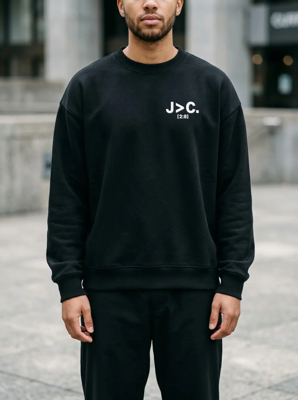 Greater Than Oversized Sweatshirt