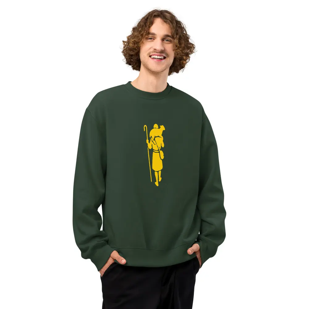 He Came Back For One Oversized Sweatshirt, front