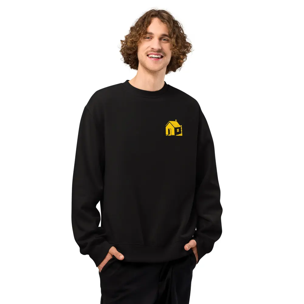 Already Running Oversized Sweatshirt, front