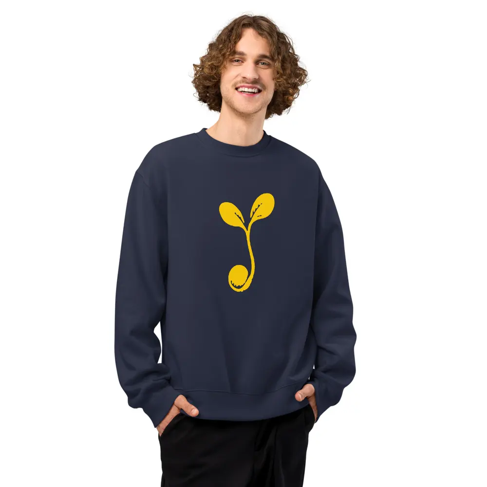 Faith This Small Oversized Sweatshirt, front