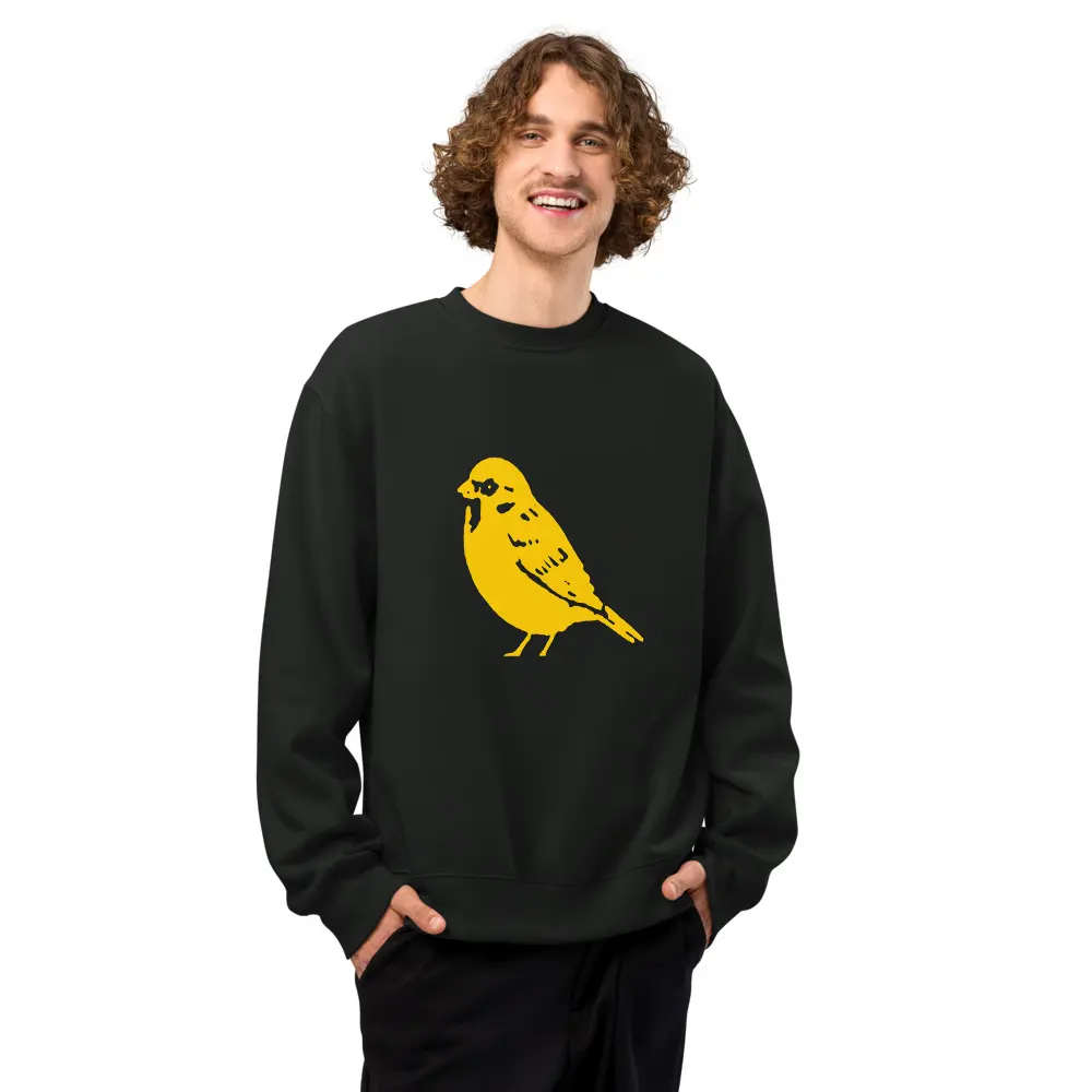 Worth More Oversized Sweatshirt, front