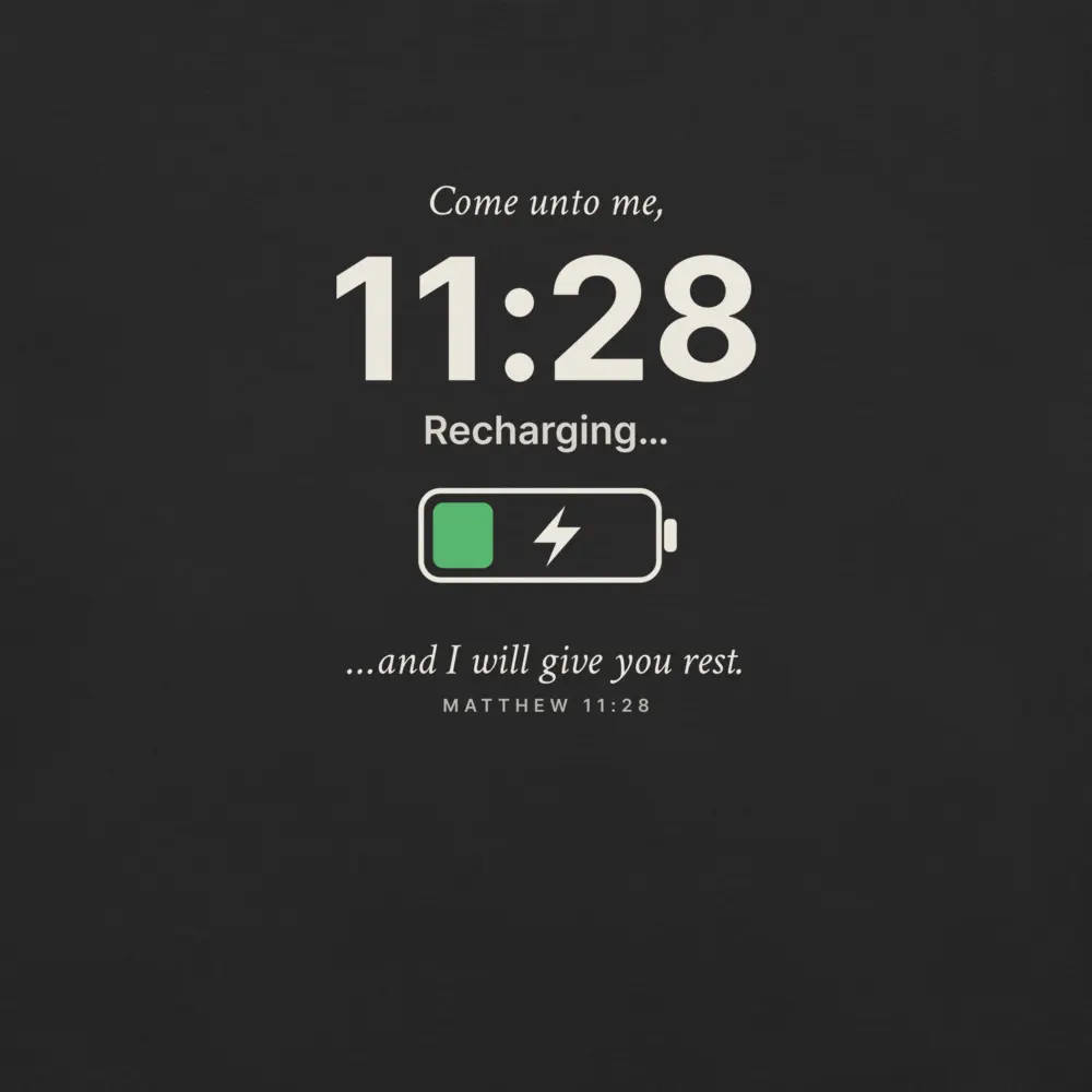 Recharging Tee
