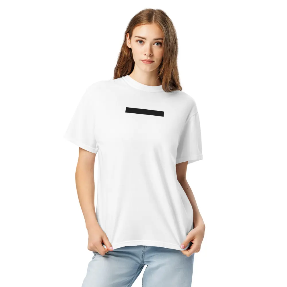 Unashamed Tee, front