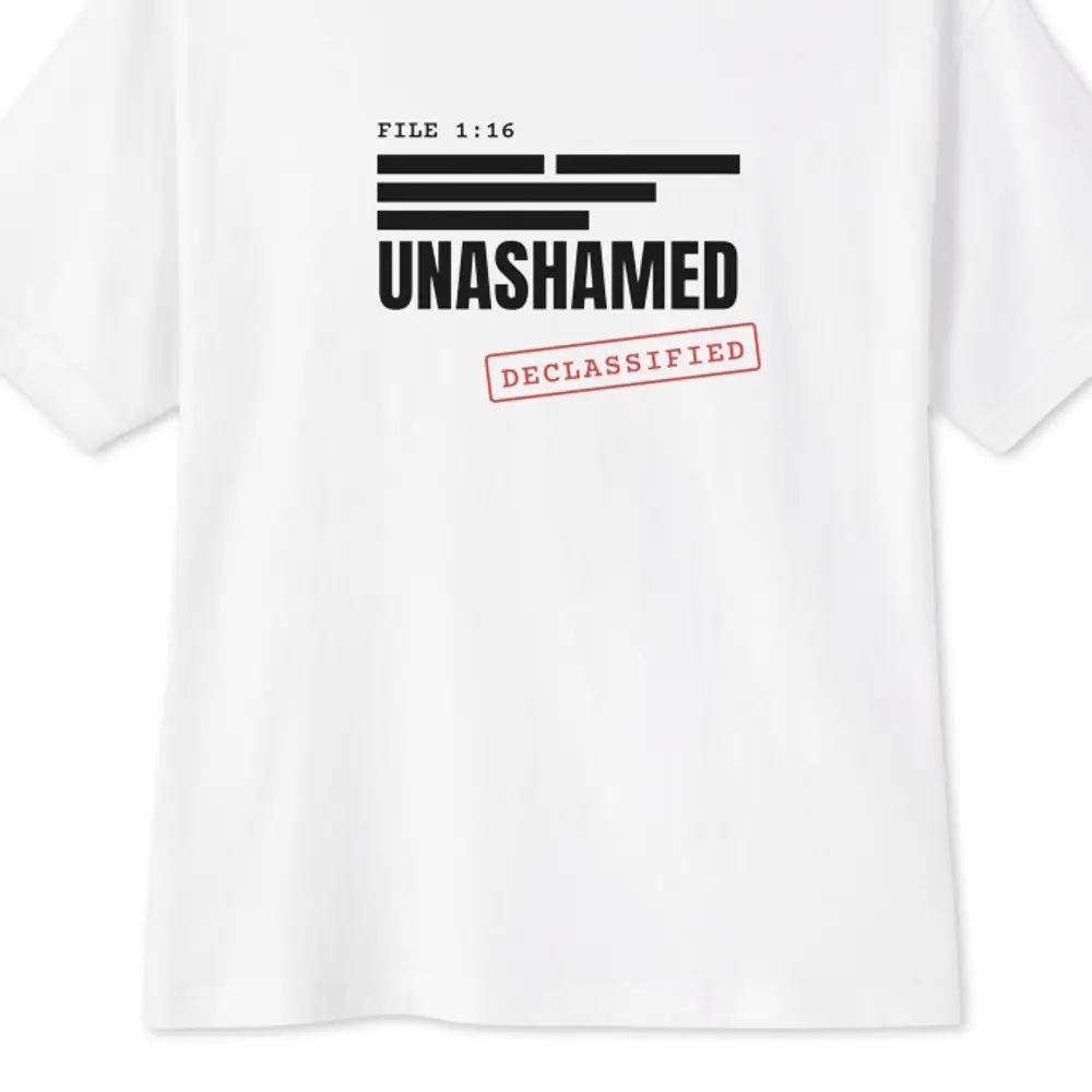 Unashamed Oversized Tee, back