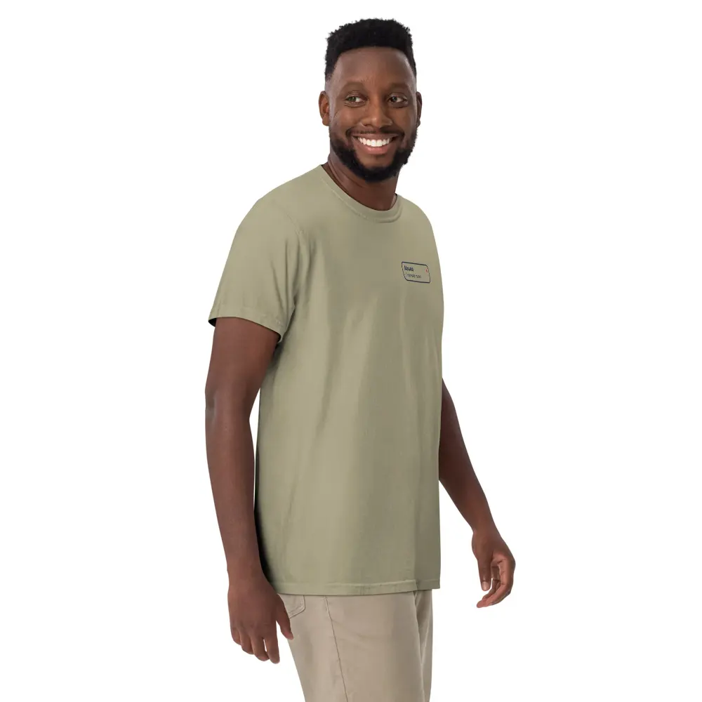 Abuela’s Text Tee (mijo), front