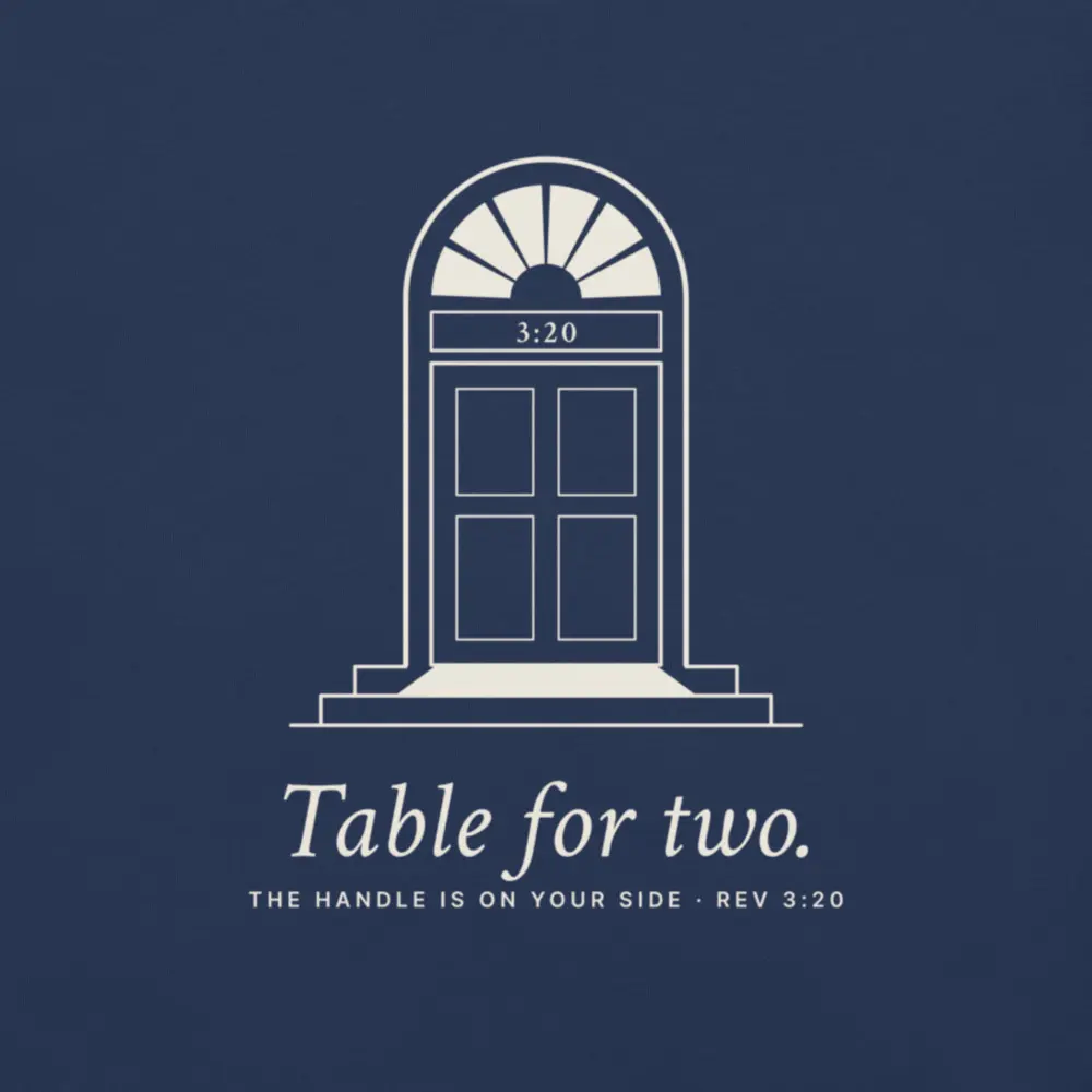 Table for Two Tee