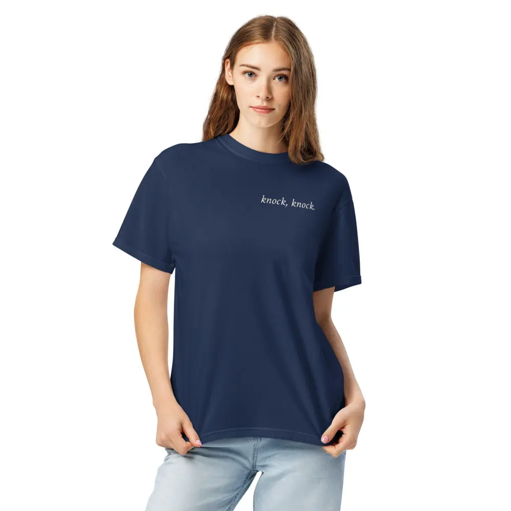 Table for Two Tee, front