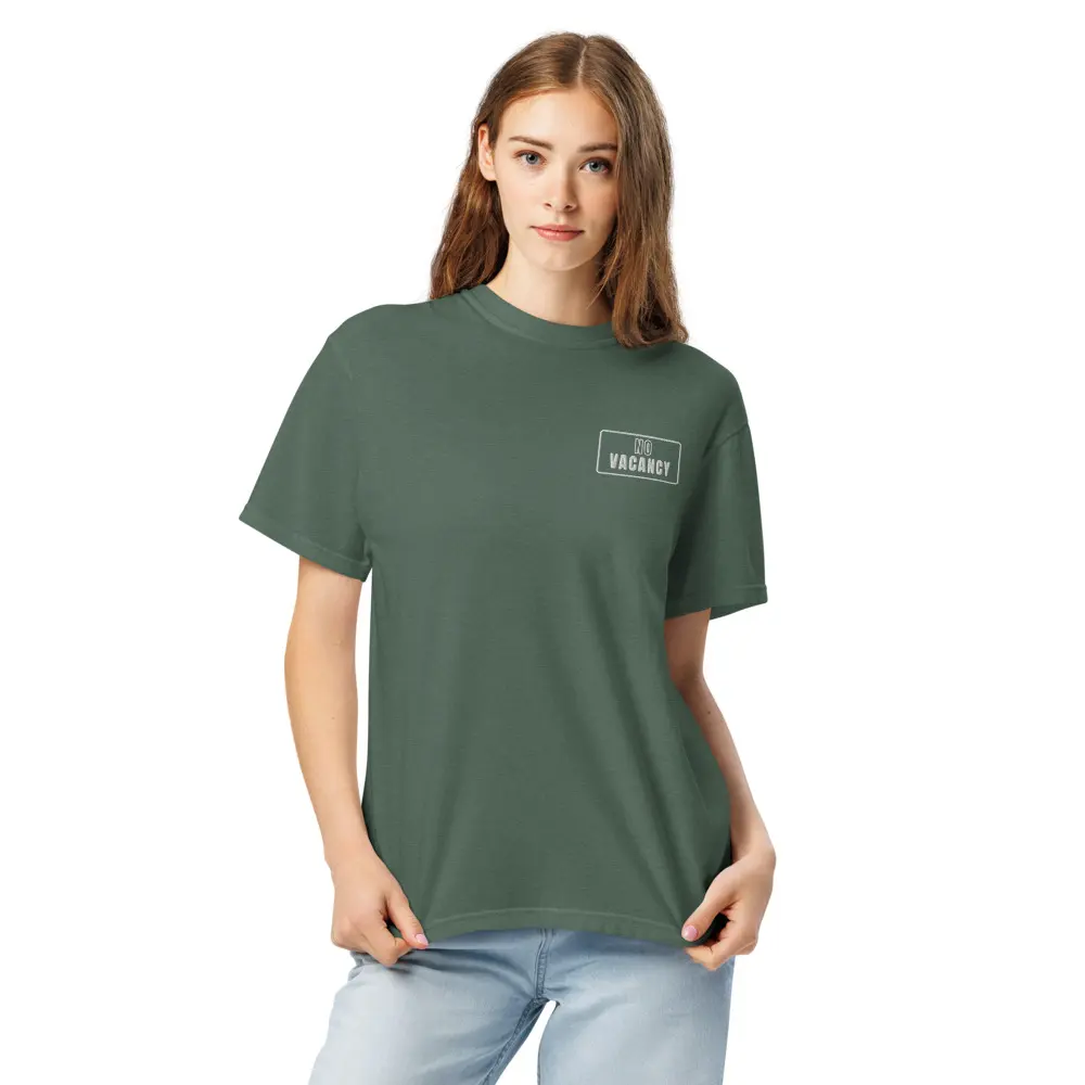 There’s Room Here Tee, front