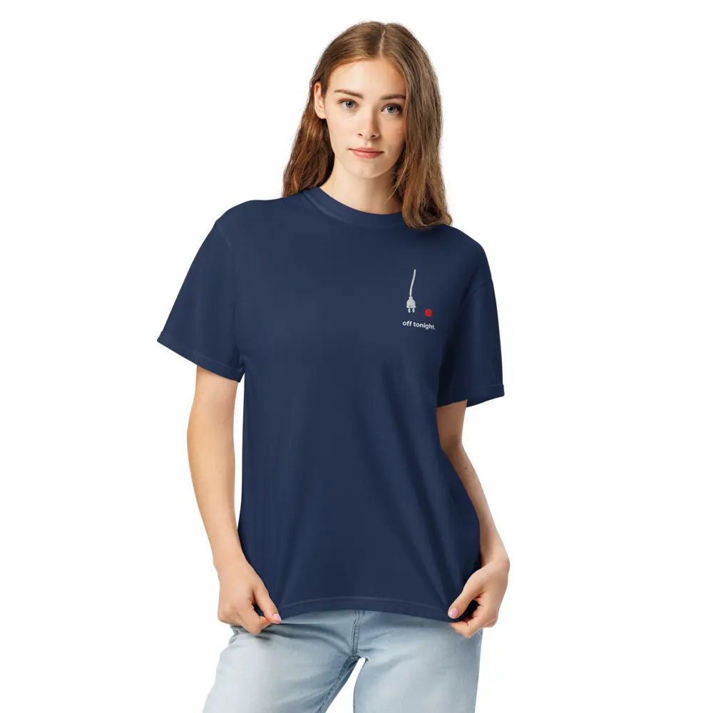 Not My Night To Shine Tee, front