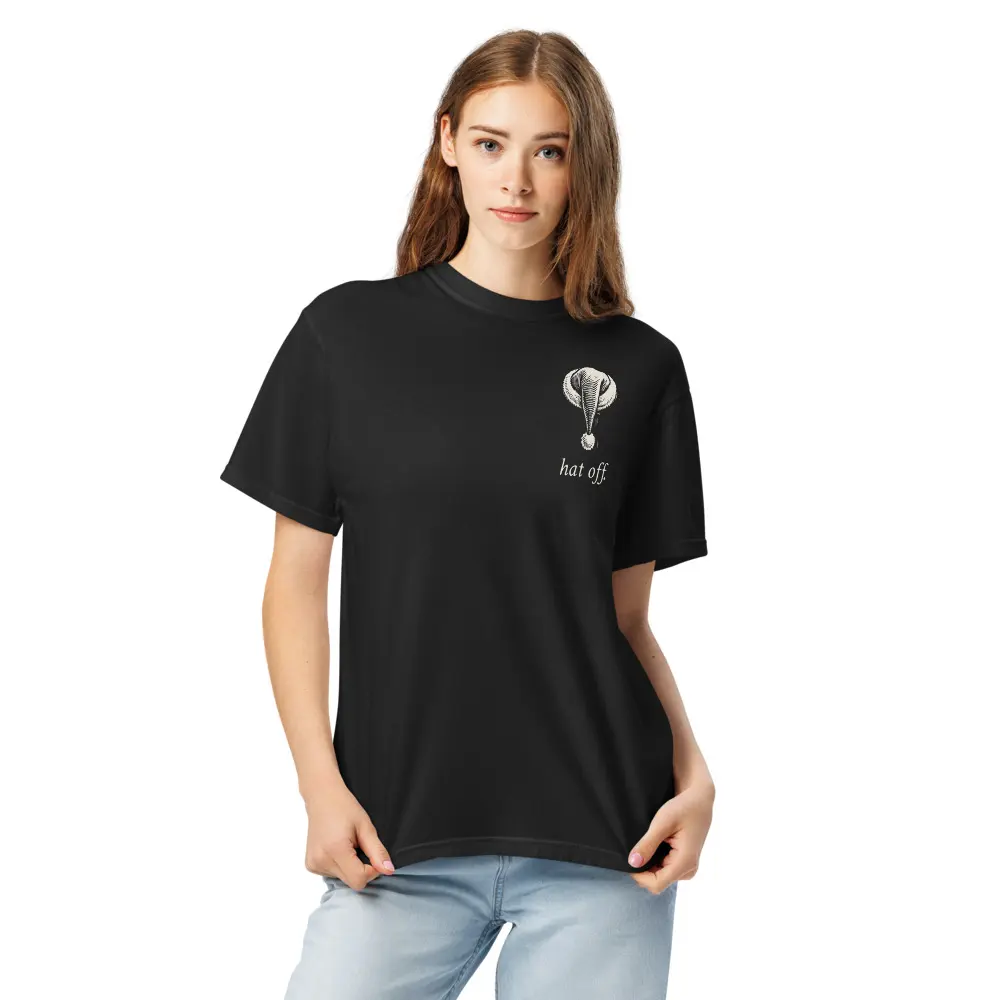 Even Santa Knows Tee, front