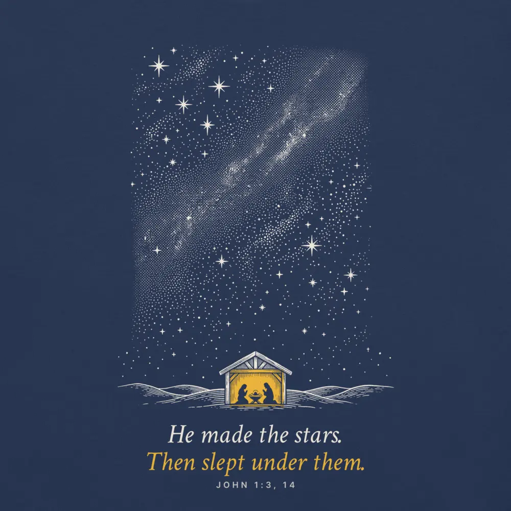He Made The Stars Tee