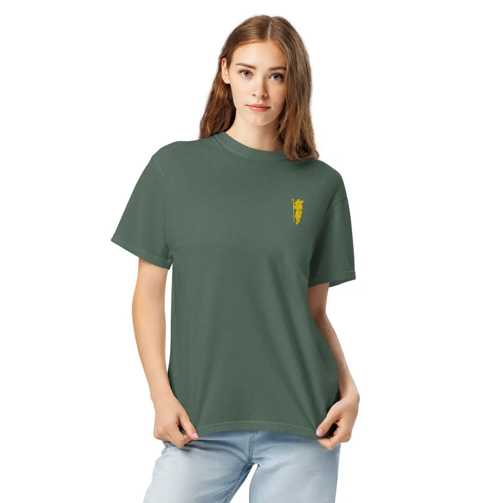 He Came Back For One Tee, front