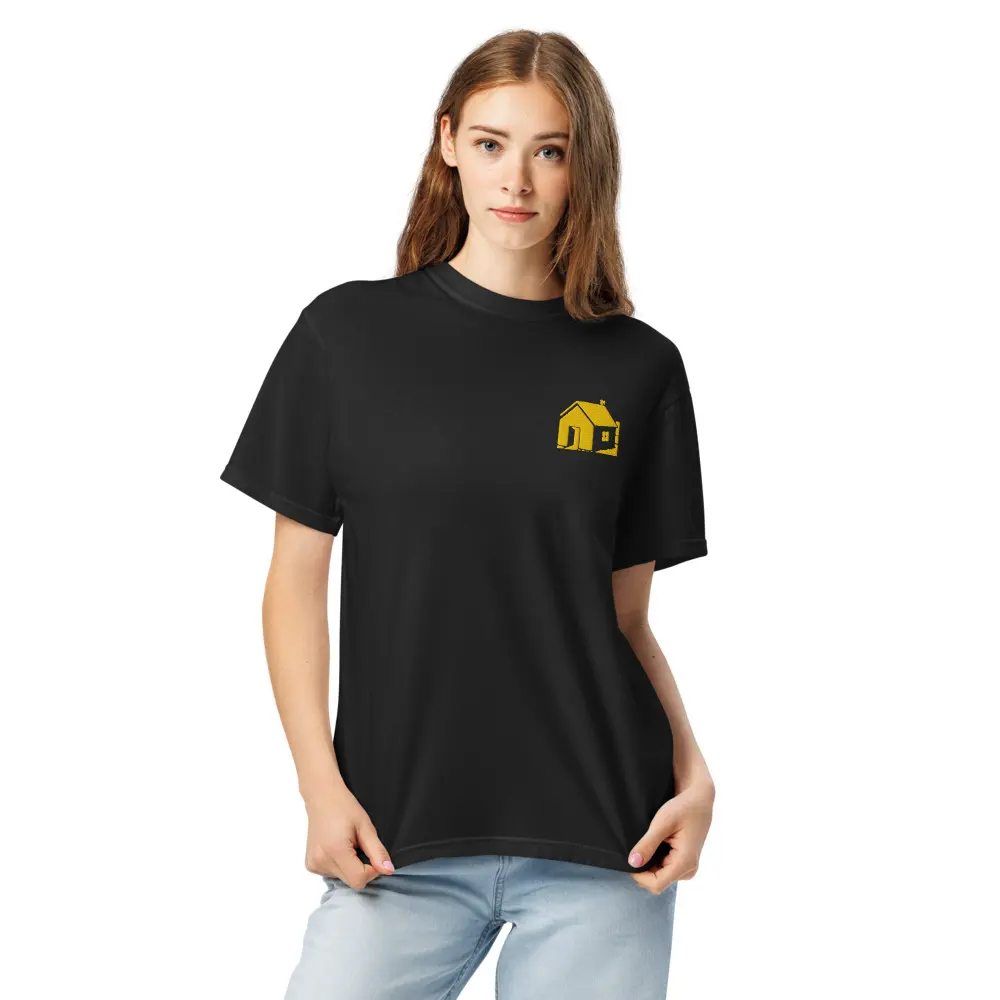 Already Running Tee, front