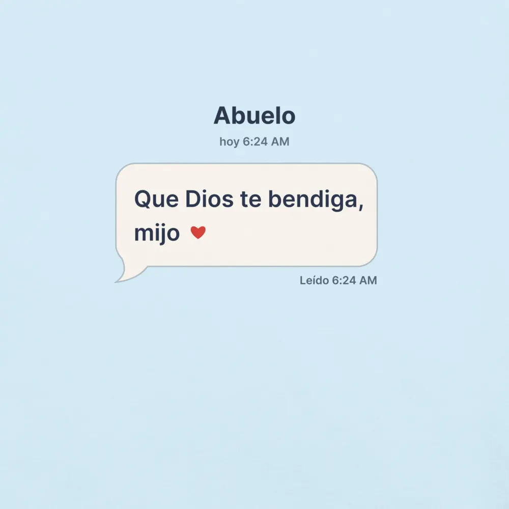 Abuelo’s Text Tee (mijo)