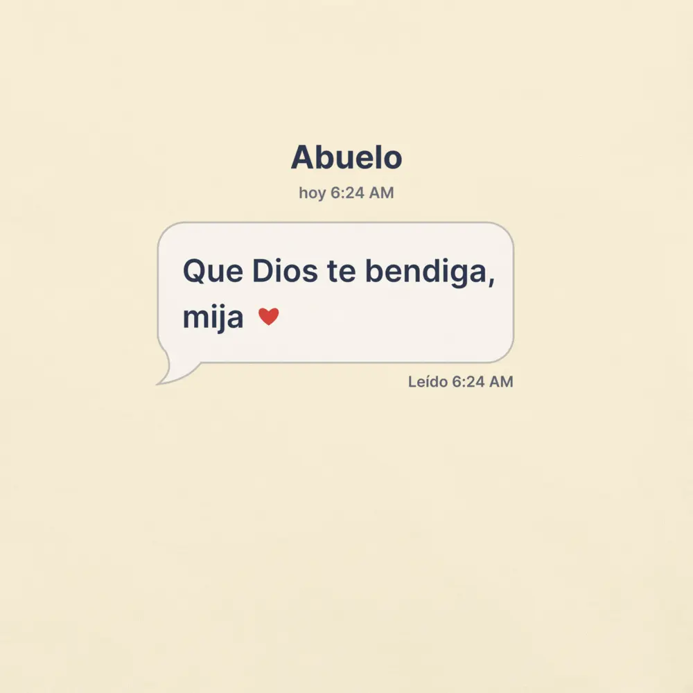 Abuelo’s Text Tee (mija)