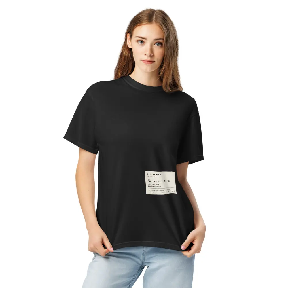 Hechura Suya Tee, front